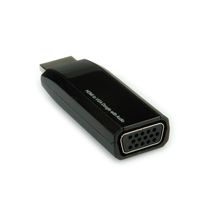 ROLINE HDMI-VGA Adapter, HDMI ST / VGA BU, Audio