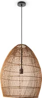 Pendelleuchte Wohnzimmer Boho Korbleuchten Pendellampe Rattan Hängeleuchte