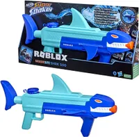 Nerf Roblox Super Soaker Sharkbite SHRK 500 F5086