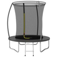 vidaXL Trampolin-Set Rund 183x52 cm 80 kg