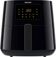Philips Essential HD9280/70 fritovací hrnec Samostarný 6,2 l 2000 W Fritéza Černá, Stříbrná