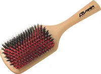 Comair Holzbürste mit Naturborste, 11-reihig