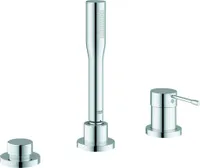 Grohe 3-Loch Einhand-Wannenkombination ESSENCE chrom