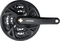 Shimano CYCLE GARNITURE Trekking FC-M371 čtyřhran 9 rychlostí, 175 mm, 48-36-26 t., černá, 1