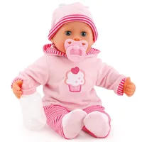 Bayer Design 93816AA First Words Babypuppe 38 cm, mit Babylauten und Zubehör