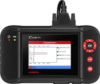 LAUNCH X431 Creader VII + OBD2-Lesegerät Intelligentes Diagnosescan-Tool für Kraftfahrzeuge ABS SRS-Airbag-Übertragung und Unterstützung für Motorscanner für alle 10 Testmodi