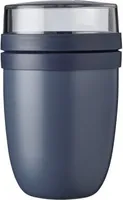 Thermo-Lunchpot Ellipse - Nordic denim