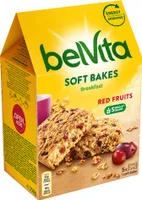 Belvita Frühstückskekse mit Cranberries und Rosinen 250 G