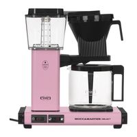 Moccamaster KBG 741 Select Poloautomatický kávovar na odkvapkávanie 1,25 l