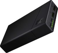 Green Cell Powerbank GC PowerPlay20 | 3-Port 20000mAh Externer Akku mit USB-C 18W Power Delivery und 2X USB Ultra Charge 18W Schnellladetechnologie QC 3.0 für iPhone, iPad Pro, Samsung, Tablets PBGC03