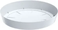 podložka pod kvetináč 30,5cm LOFLY PPLF305-S449 biela plastová PROSPERPLAST