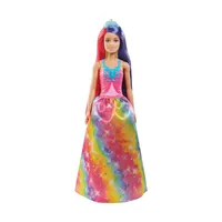 Barbie Dreamtopia Prinzessin Puppe (brünett | Kaufland.de