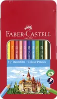 FABER-CASTELL Classic Buntstifte farbsortiert, 48 St.
