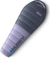 Husky Mumienschlafsack für Damen Dons Dinis 2024 -10°C - 200 cm-blau mit lila