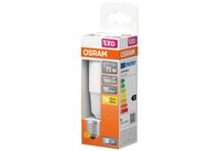 Osram LED Leuchtmittel Star Stick 75 E27 10W warmweiß, weiß matt