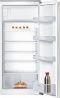 Siemens KI24LNFF0 iQ100, Einbau-Kühlschrank mit Gefrierfach, 122.5 x 56 cm