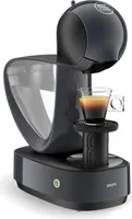 Krups Kapselmaschine KP 173B Nescafe Dolce Gusto Infinissima Cosmic-Grey, Farbe:Cosmic-Grau