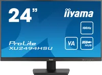 Iiyama ProLite, 60,5 cm (23,8"), 1920 x 1080 pikseli, Full HD, LED, czarny