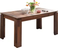 trendteam Speisen Esstisch Universal Old Wood Melamin/ 160 x 77 x 90 cm