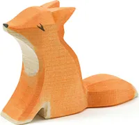 Ostheimer Figur Fuchs klein sitzend
