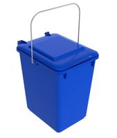 Sulo Mülltonne 10 L Abfall Tonne Behälter Box gelb,blau,braun,grün,schwarz,rot 