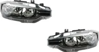 Johns, Reflektory halogenowe pasujące do BMW serii 3 F30 F31 05/2015- H7 H7 Zestaw Lewy Prawy 63117365595 7365595 63117365596 7365596