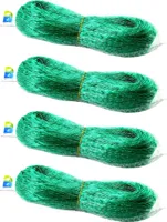4er Set Gartennetz 4x5 Meter Vogelschutznetz Laubnetz Schutznetz Vogelnetz Laubschutznetz Teichnetz