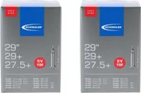 2 x Schwalbe Schlauch SV19F Freeride 27.5+ Zoll - 29 Zoll (54/75-622) (65/75-584) Sclaverand