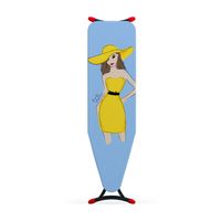 French Fashion® Bügelbrett 'Loveletters' 137x38cm - Großer Bügeltisch zum bequemen Bügeln Ihrer Wäsche Bügelbrett für dampfbügelstation +Gratis Carl Cord Winder French Fashion® Bügelbrett 'Loveletters' 137x38cm - Großer Bügeltisch zum bequemen Bügeln Ihrer Wäsche Bügelbrett für dampfbügelstation +Gratis Carl Cord Winder