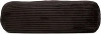 Gözze Kissenrolle Cord Optik mit Füllung 70 x 22 cm dunkelbraun