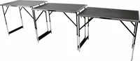 Tapeziertisch Aluminium 300 x 60 cm 3teilig Mehrzwecktisch