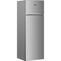 BEKO RDSA280K30SN Kühlschrank mit Gefrierfach - 250 l (204 + 46) - statische Kälte - MinFrost - A + - Stahlgrau