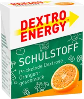 Dextro Energy School Fabric Orange Bar 50 g