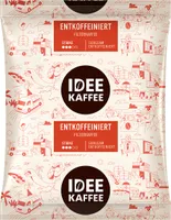 Idee Kaffee ENTKOFFEINIERT in Kannenportionen, 50x60g gemahlen