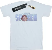 Star Wars - Pánske tričko "The Mandalorian I Have Spoken" BI47092 (M) (White)