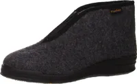 Fischer Markenschuhe Herren Hausschuhe in Grau, Größe 39