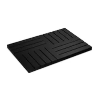 relaxdays Bambus Badematte