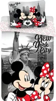 Pościel zawiera Mickey i Minnie w New York 02 micro 140/200, 70/90