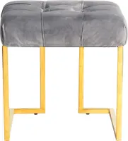 Hocker Zinnia 100 Grau