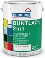 Remmers Aidol Buntlack 2 in 1, 750 ml - Farbe: reinweiss (RAL9010)