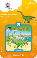 tigercard - WAS IST WAS Junior:  Dinosaurier - Tigermedia Karten