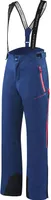 BLACK CREVICE - Herren Skihose/Snowboardhose - 10.000 mm Wassersäule - Thermowattierung | Farbe: Blau | Größe: L