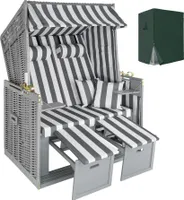 Strandkorb Sylt 115 x 158 x 78 cm