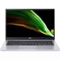 Acer Swift 1 SF114-34 35,6 cm (14") Full HD notebook, Pentium Silver N6000, 8 GB RAM, 128 GB eMMC, QWERTZ Silver