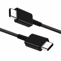 Samsung USB-C zu USB-C Kabel EP-DX510 (5A) 1,8m Black