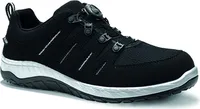 ELTEN Sicherheitshalbschuh MADDOX BOA® black-grey Low ESD S3, Gr. 43