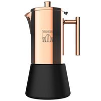 Italienische Kaffeemaschine Cecotec Cumbia Moking 100 ml/200 ml/300 ml Edelstahl