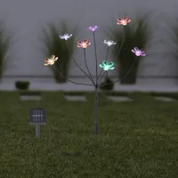 Solarbetriebene tanzende flatternde Schmetterlinge fliegende
