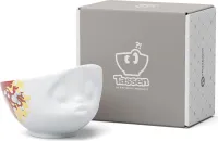 Schale Küssend - Feurig - FIFTYEIGHT T010371 - 500 ml - Müslischale Suppenschale Salatschale - aussen farbig