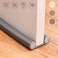 3Stk Zugluft Zugluftstop Zugluftstopper Türdichtung Türisolierung Zugluftdichtung 95cm (weiß)
